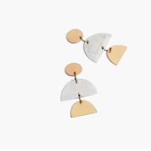 Madewell earrings